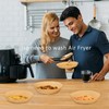 200pcs Air Fryer Disposable Paper Liner, Non-Stick Disposable Air Fryer