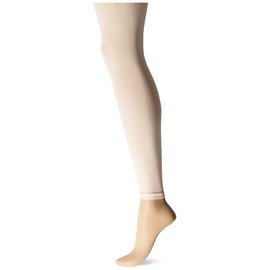 Sansha Women's Microfiber Footless Dance Tights, Ballet Pink, One Size
