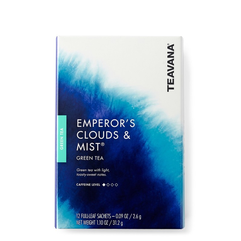 Teavana Emperor's Clouds and Mist Full Leaf Tea - Pack