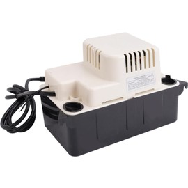 VCMA-20ULS 80 GPH 1/30 HP Automatic Condensate Pump for HVAC, AC Condensate Removal for Air Conditioner, Dehumidifier, Furnace, 554425