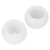 2Pcs Resin Candle Holder Mold Irregular Shape Design Deformable Practical