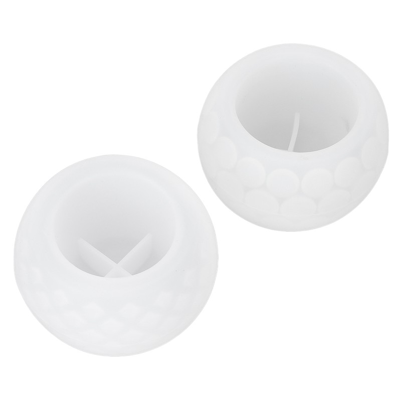 2Pcs Resin Candle Holder Mold Irregular Shape Design Deformable Practical