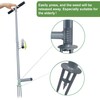 LEHDE Stand Up Weed Puller Tool - Weed Remover Tool