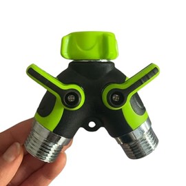 Garden Hose Splitter - 2 Way