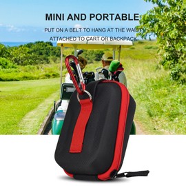 Golf Rangefinder Case EVA Hard Cover Range Finder Bag Outdoor Telescope Hunting Rangefinder Storage Case