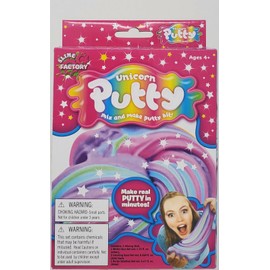 Magic Time Unicorn Putty Kit Toy Slime Factory Magic Time Brand New Factory Sealed