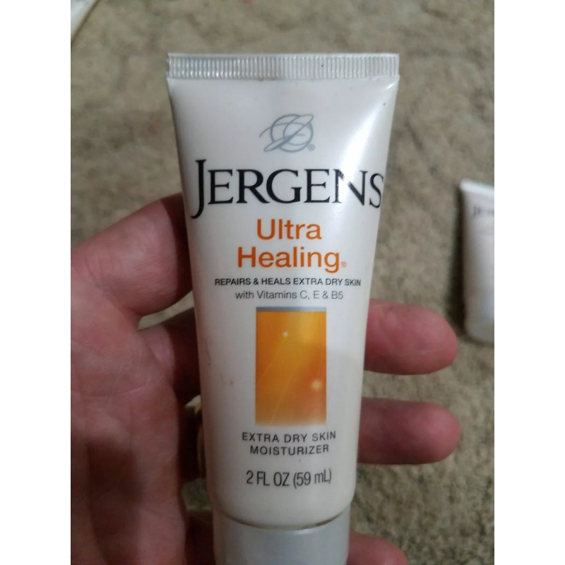 Jergens Ultra Healing Lotion for Extra Dry Skin (3-pack) 0f