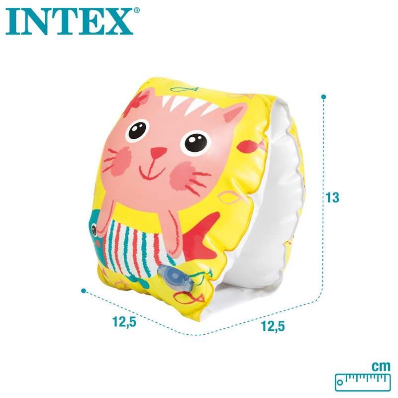 Intex Happy Kitten 56665EU Uninflated Bracelet Size 20cm x 15cm