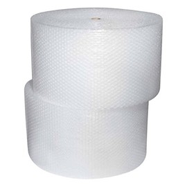 USABubble Bubble Cushioning Wrap 3/16" Small Bubbles Perforated 12", 12" Width 700 ft