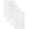 Pack of 50 Plastic Bubble Bags Size 20 x 15