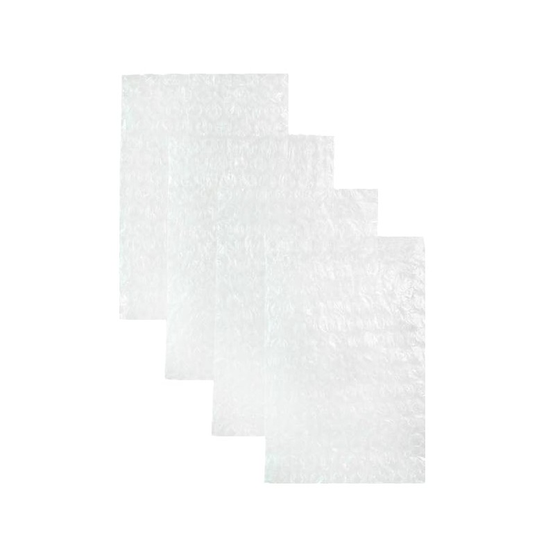 Pack of 50 Plastic Bubble Bags Size 20 x 15