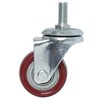 Finnhomy Swivel Caster Wheels 2 Inch Heavy Duty Threaded Stem