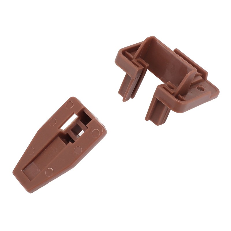 10 Pack Drawer Track Guide and Glides Dresser Center Mount