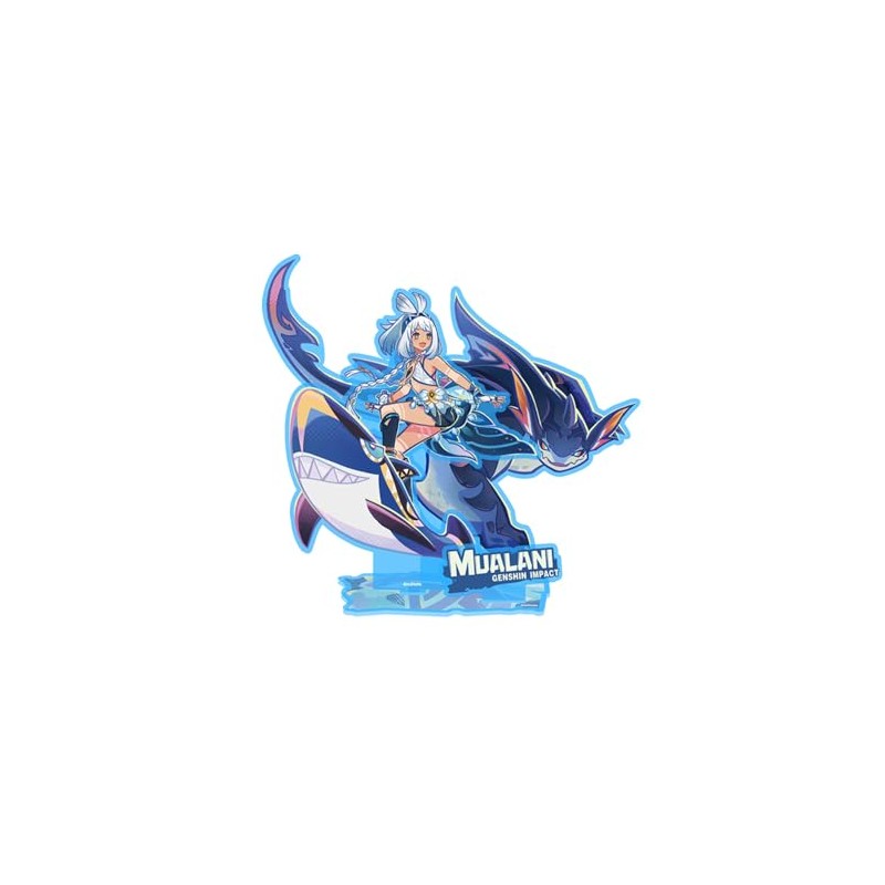 GENSHIN IMPACT Traces of Artistry Series Acrylic Stand - Mualani