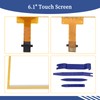 Getfarway 6.1" Touch Screen 12 Pin Compatible with Toyota Camry