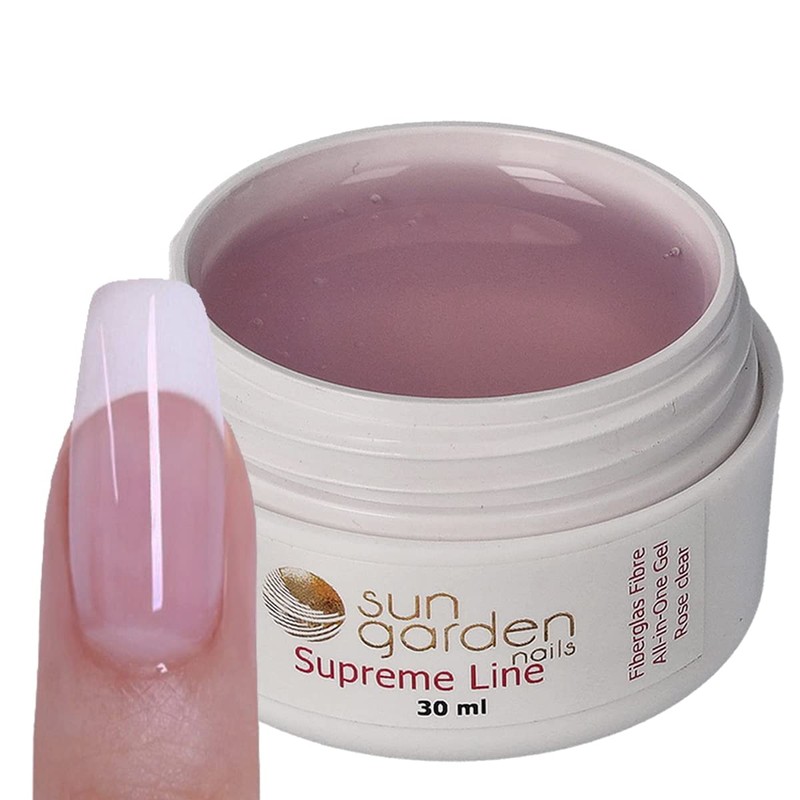 UV ALL IN ONE Fiberglas Gel ROSA 30 ml Supreme