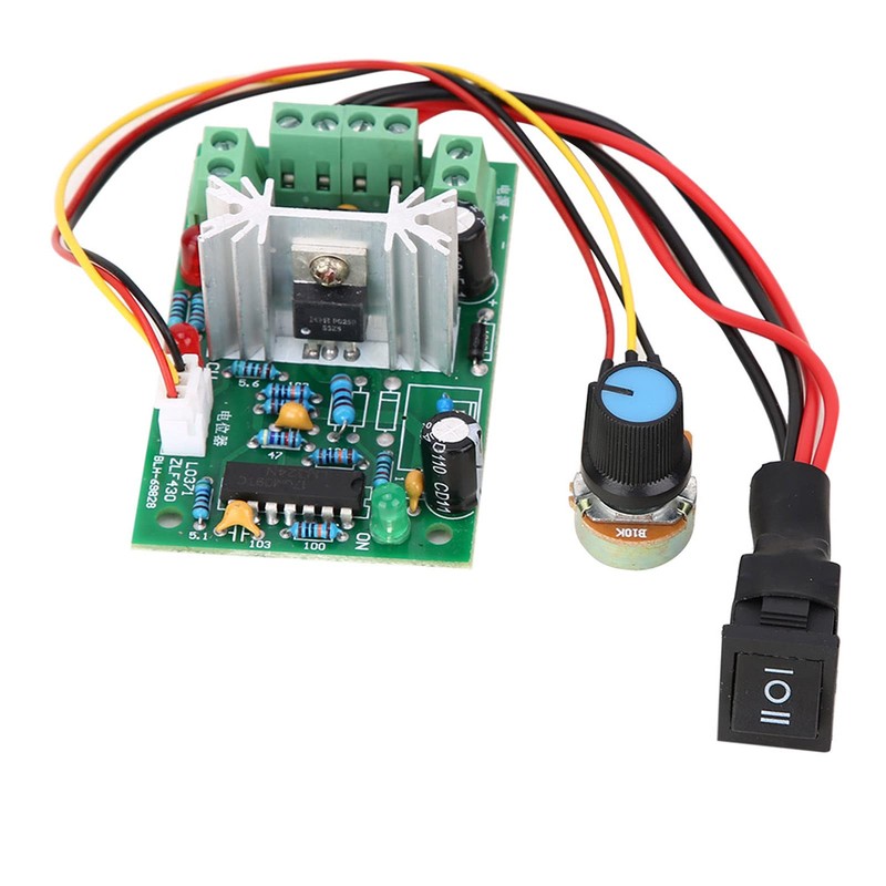 PWM Speed Controller Adjustable DC Motor Controller Variable Speed Controller