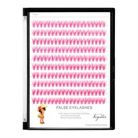 Pestaas postizas VAYATOR, 3 estilos, rizo D, 10-18 mm, 200 unidades a elegir, extensiones individuales, reutilizables, fciles de injertar (rosa, rizo 