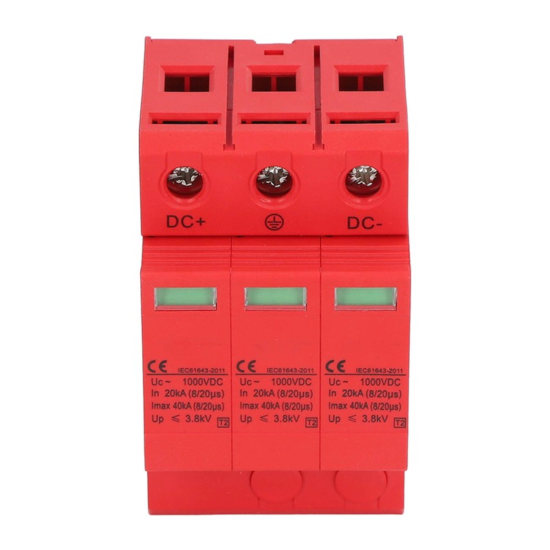 Surge Protective Device 40KV Quick Response High Safety Photovoltaic DC