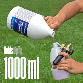 Westinghouse Outdoor Power Equipment Foam Cannon for Pressure Washers - 3600 Max PSI, 1/4” Connector - for Gas and Electric Pressure Washers