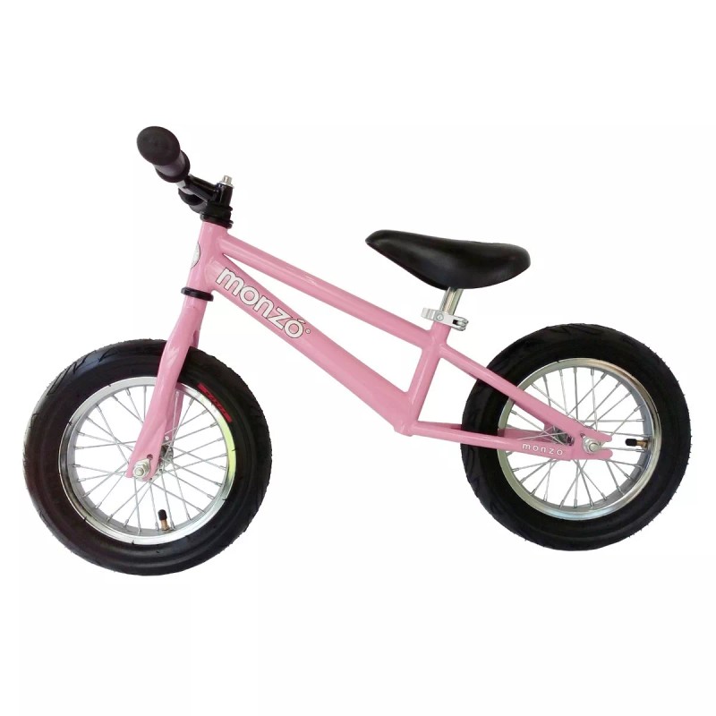 Monzó Bicicleta Sin Pedales M3, Balance Bike, Verde