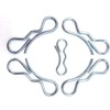 Deck Clip Set (4pcs) 194209 Bow Tie Lock Cotter Pins+