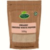 Organic Ground White Pepper 500g by Hatton Hill Organic |