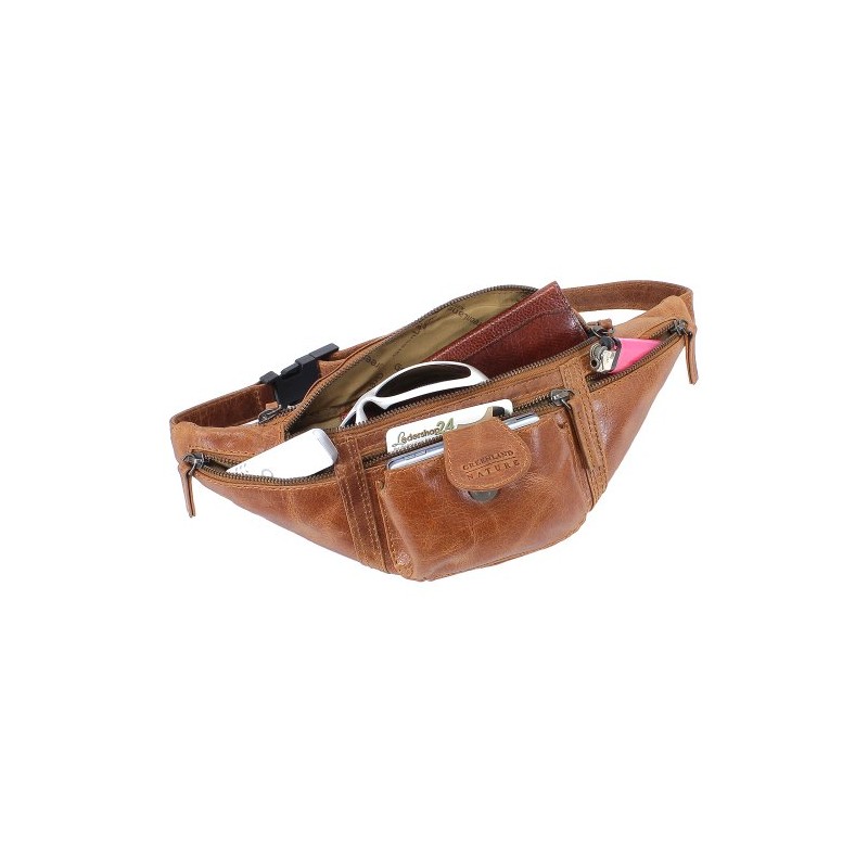 Greenland Light Bum Bag Leather 36 cm