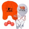 Out of the blue Toiletten-Basketball-Set, Plastik, Orange, 88 x 66