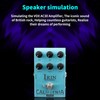 IRIN Mini Guitar Effect Pedal VOX AC30 Speaker Simulator Cabinet