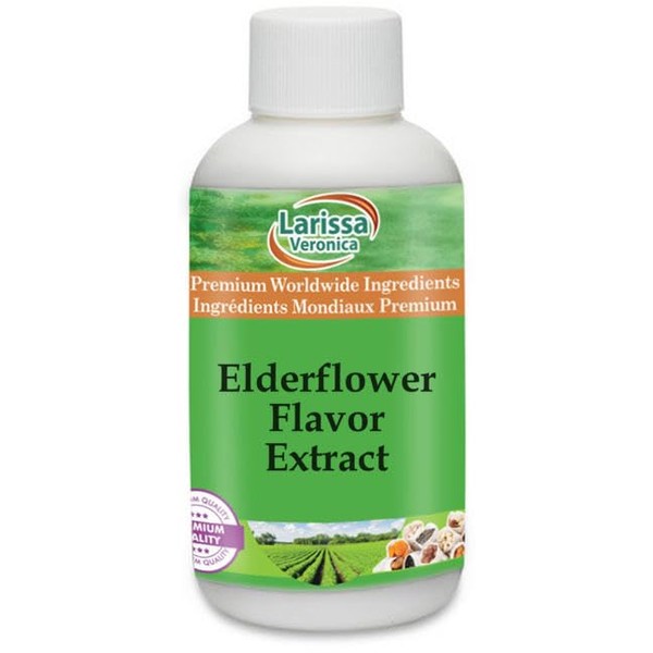 Elderflower Flavor Extract (1 oz, ZIN: 527461)