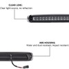 PIT66 3rd Brake Light Compatible with Chevy Silverado 1999-2006/Compatible with