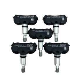 5Pcs TPMS Sensors for Toyota Sienna 2006-2020, Sequoia 2006-2017, Tundra 2006-2017, 315MHz Pre-Programmed Tire Pressure Monitor Sensor Replace OE# 426070C070 529333X200 4260708010