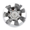 25W Wall Mounted Exhaust Fan Low Noise Home Bathroom Kitchen