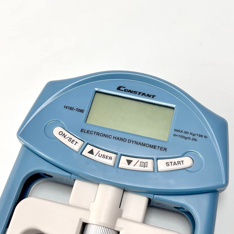 Constant 200 Lbs 90 Kgs Digital Hand Dynamometer Grip Strength