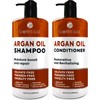 Moroccan Argan Oil Shampoo and Conditioner Set - Sulfate Free