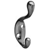 National Hardware S806-620 V8005 Basic Coat & Hat Hooks in