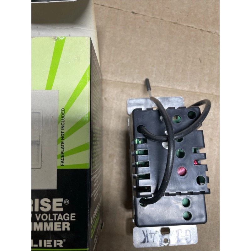 Lightolier Sunrise slide dimmer Z600LV-I 600VA DIMMER 120V