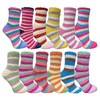 Yacht & Smith 12 Pairs Womens Warm And Cozy Fuzzy