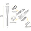 1 Pcs Wand Whisk, Mini Ball Whisk, Newness Durable Environmentally