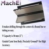 MachEl Cast Iron V Block Jig Fixture for Center Drilling