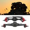 RC Front Rear Axle CNC Aluminum Alloy RC Car Front