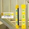 AYMBH Magnetic Spirit Level 230mm/9-Inch – Heavy-Duty Torpedo Level with