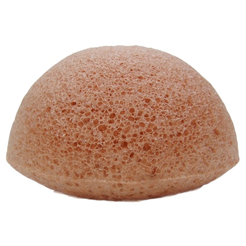 Kuu Konjac Konjac Naked Sponge, French Green Clay