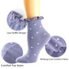 Women's Socks,Ruffle Ankle Socks Comfort Cool Thin Cotton Kawaii Mary