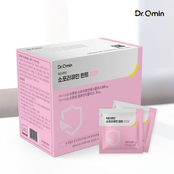 InQ10 Dr. Cumin Sophoricumin Wind 30 packets, one month&#39;s supply, menopausal health help for middle-aged women / 인큐텐 닥터큐민 소포리큐민 윈트 30포 한달분 중년여성 갱년기건강도움