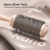 AIMIKE Round Brush for Blow Out, Extra Long Round Hair