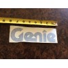 Aftermarket Genie Scissor Lift Decal Blue Vinyl decal Genie Decal