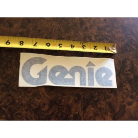 Aftermarket Genie Scissor Lift Decal Blue Vinyl decal Genie Decal
