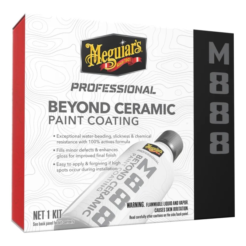 Meguiars M88800 Recubrimiento Ceramico Automotriz Pintura